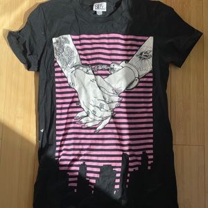 Dimepiece Black T Tee Shirt Graphic